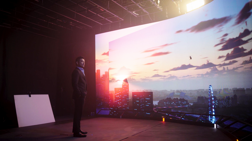 The Making Of - The Apprentice Opening Titles